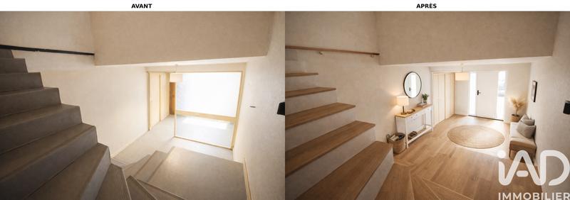 Maison - 80 m² - 3 pièces