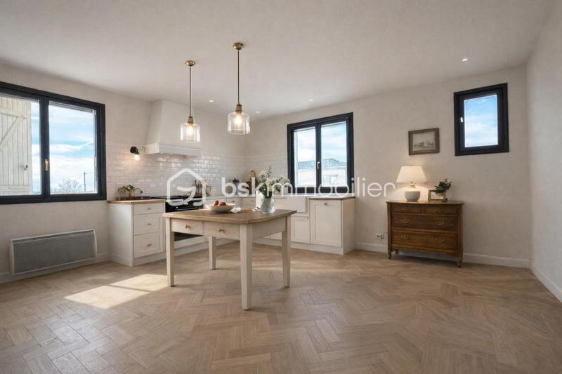 Maison traditionnelle - 200 m² - 6 pièces