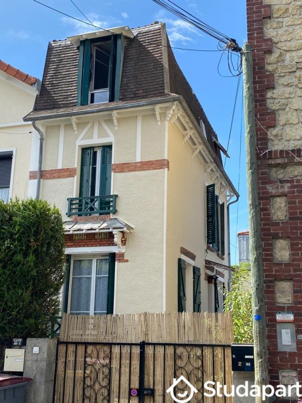 Chambre - 14 m² - 1 pièce