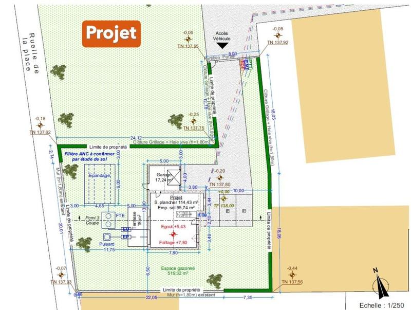 Maison - 110 m² - 5 pièces