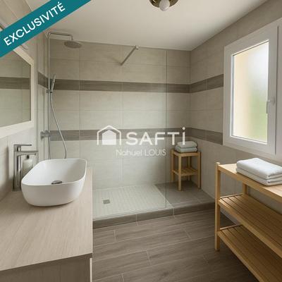 Maison - 90 m² - 4 pièces