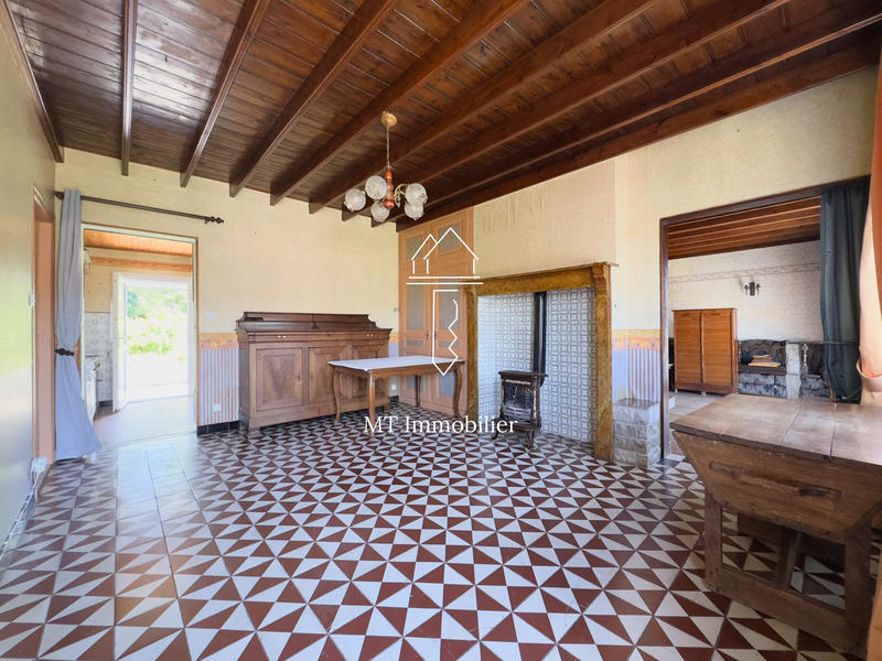 Maison ancienne - 103 m² - 4 pièces