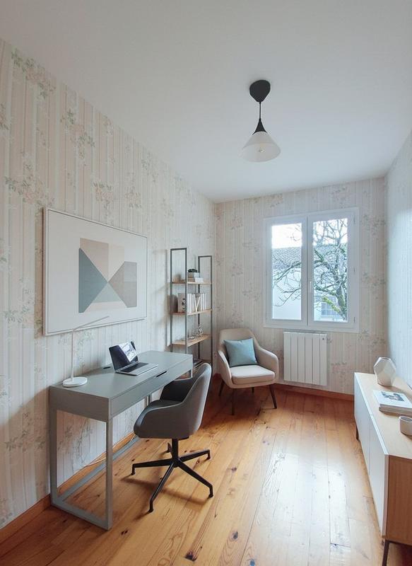 Maison - 93 m² - 4 pièces