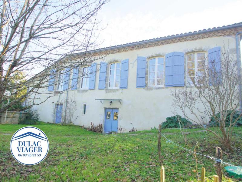 Viager - Maison - 205 m² - 8 pièces