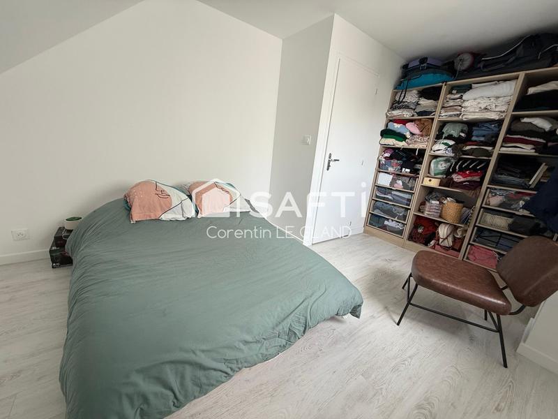 Maison - 92 m² - 5 pièces