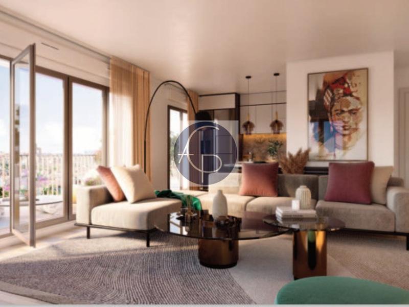 Appartement - 85 m² - 4 pièces