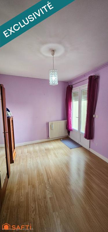 Maison - 53 m² - 4 pièces