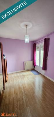 Maison - 53 m² - 4 pièces