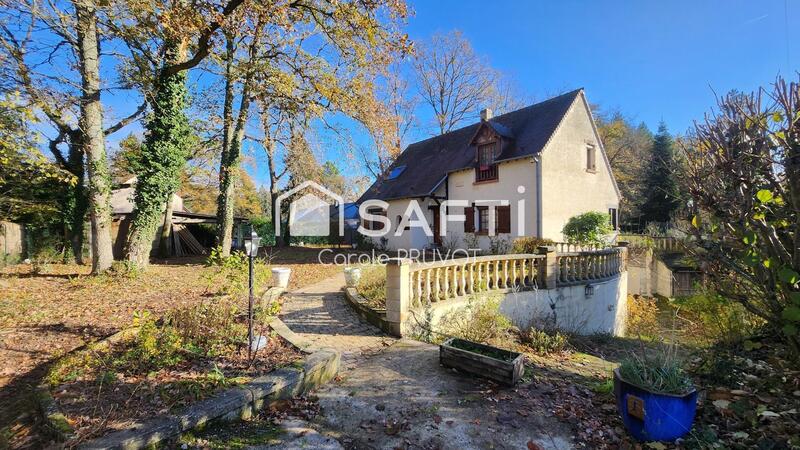 Maison - 125 m² - 7 pièces