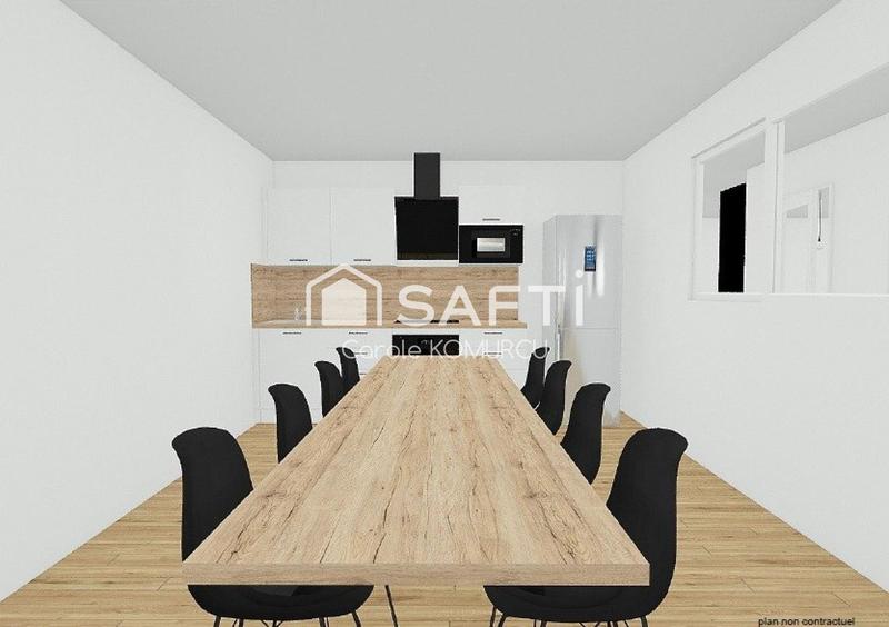 Bureau - 184 m² - 1 pièce