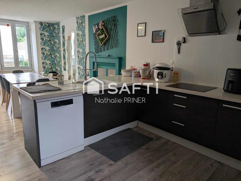 Maison - 165 m² - 6 pièces