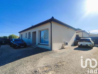 Maison - 94 m² - 5 pièces