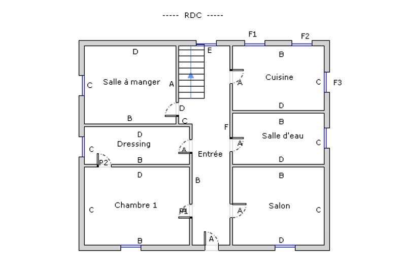 Maison - 165 m² - 9 pièces
