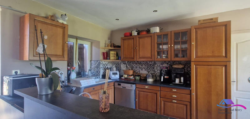 Maison - 99 m² - 3 pièces