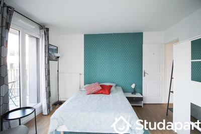 Chambre - 13 m² - 1 pièce