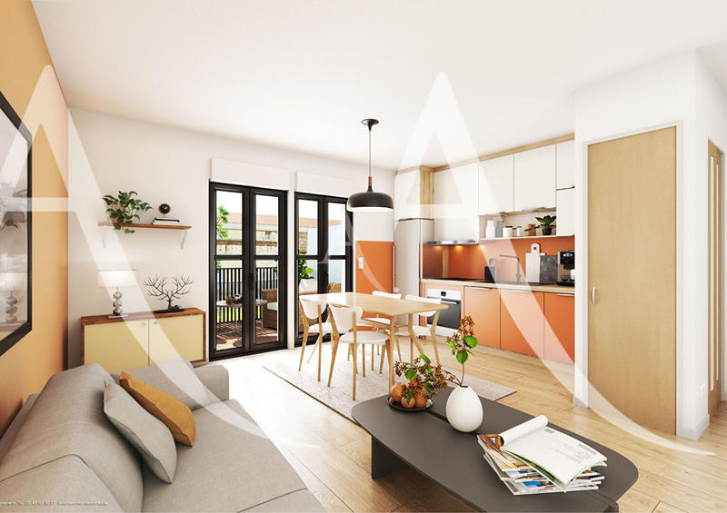 Appartement - 63 m² - 3 pièces