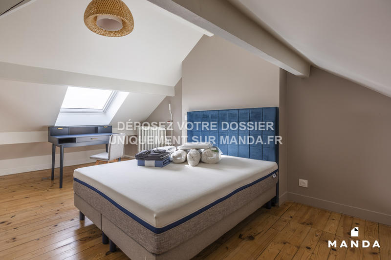 Chambre - 16 m² - 5 pièces