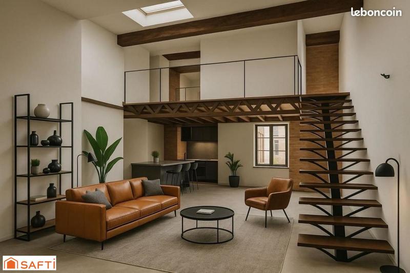 Appartement - 90 m² - 3 pièces