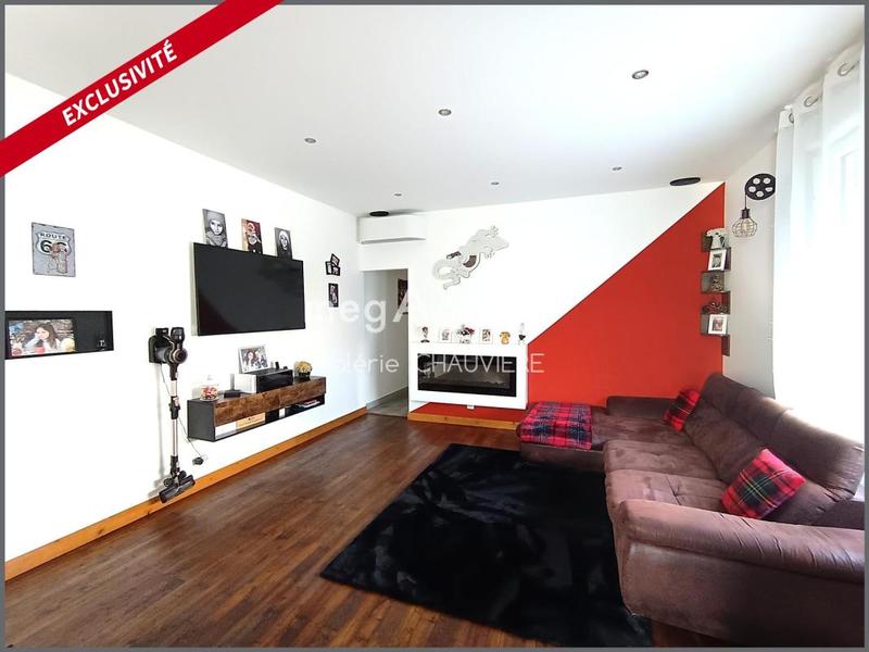 Maison - 80 m² - 4 pièces