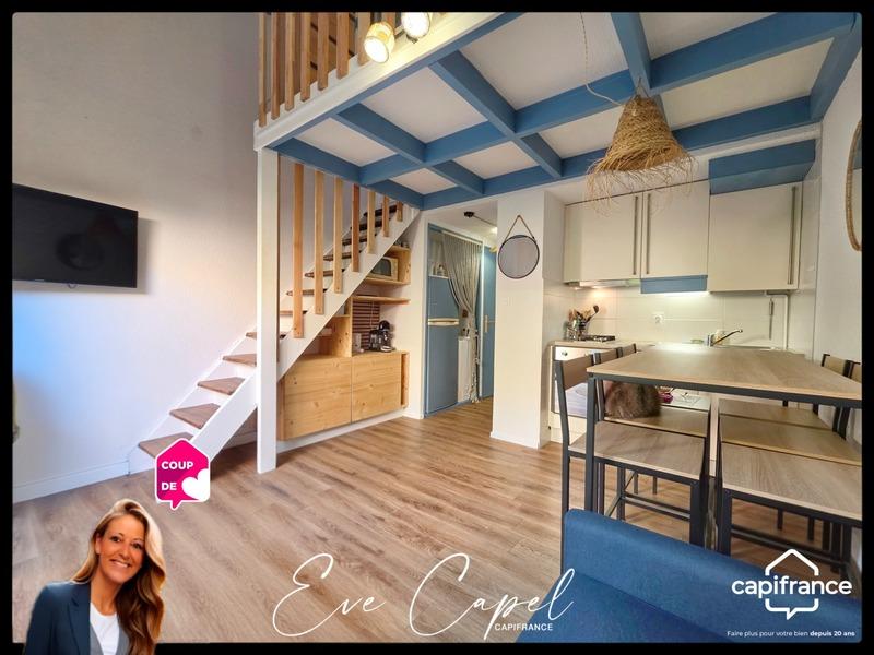 Pavillon - 45 m² - 3 pièces