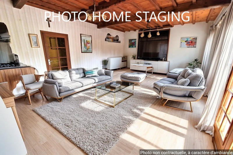 Maison - 120 m² - 5 pièces