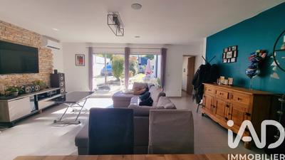 Maison - 120 m² - 5 pièces