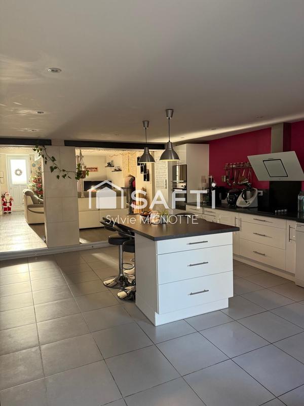 Maison - 230 m² - 9 pièces