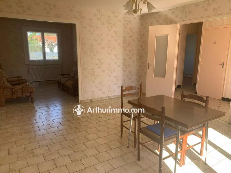 Maison - 73 m² - 4 pièces