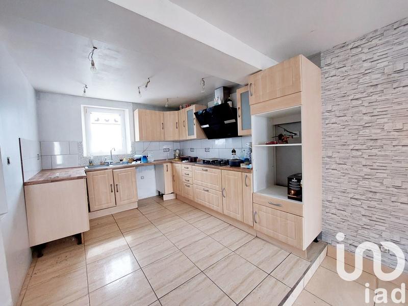 Maison de ville - 100 m² - 5 pièces