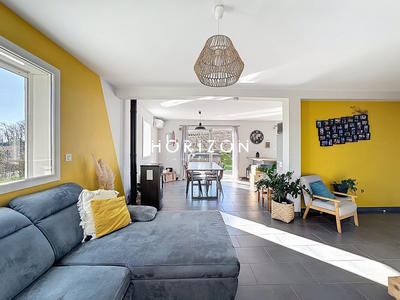 Maison - 103 m² - 5 pièces