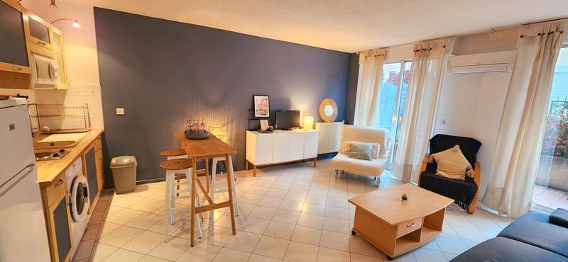 Appartement - 33 m² - 1 pièce