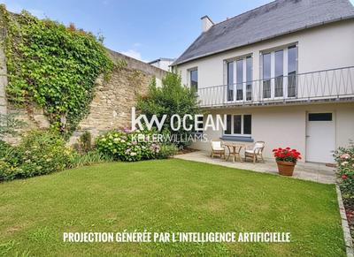 Maison de ville - 85 m² - 4 pièces