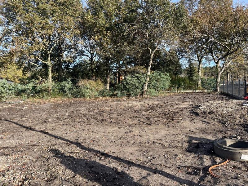 Terrain constructible - 985 m²