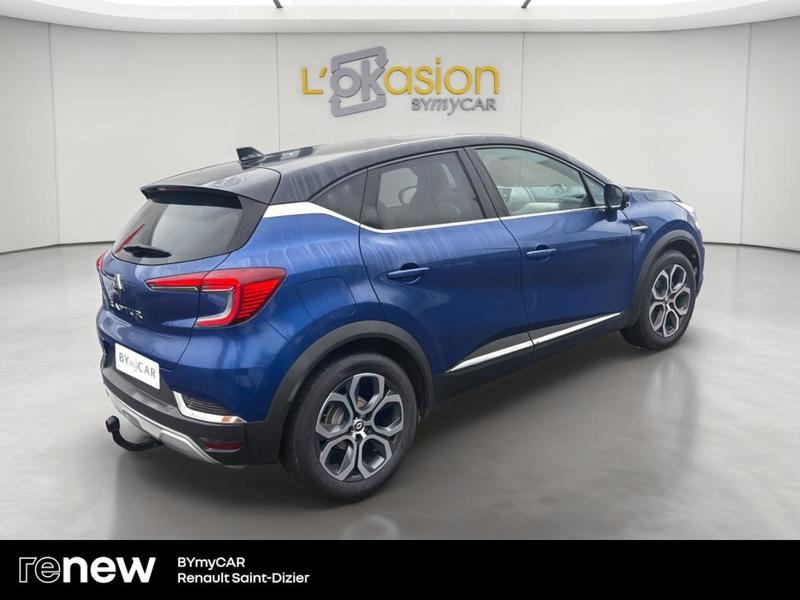Renault Captur mild hybrid 140 Techno fast track