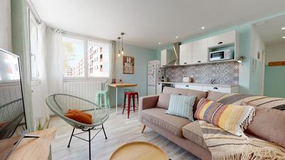 Appartement - 69 m² - 4 pièces