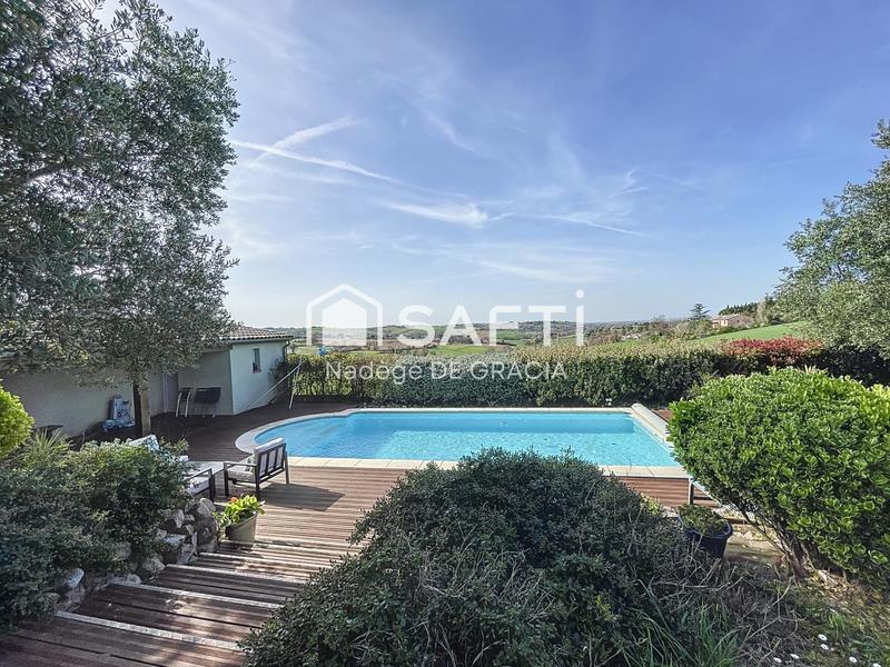 Maison - 172 m² - 6 pièces