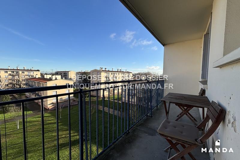 Chambre - 10 m² - 4 pièces