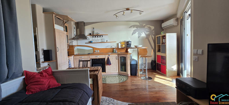 Appartement - 33 m² - 2 pièces