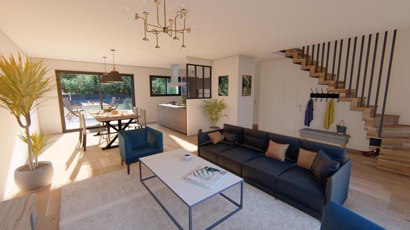 Maison - 122 m² - 5 pièces