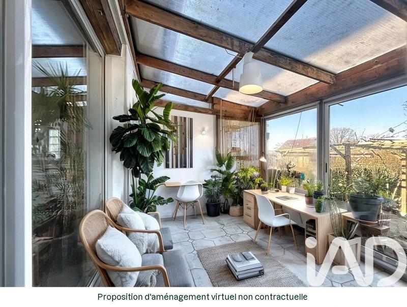 Maison de campagne - 150 m² - 4 pièces