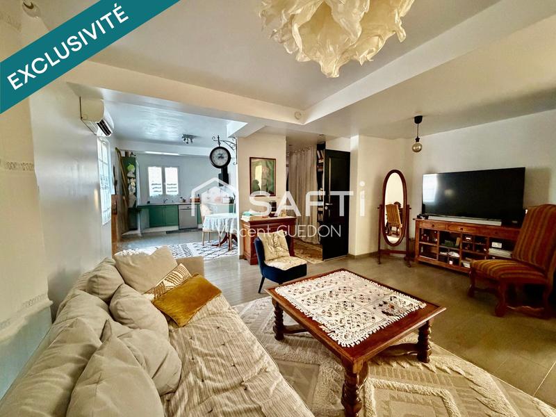 Maison - 113 m² - 4 pièces