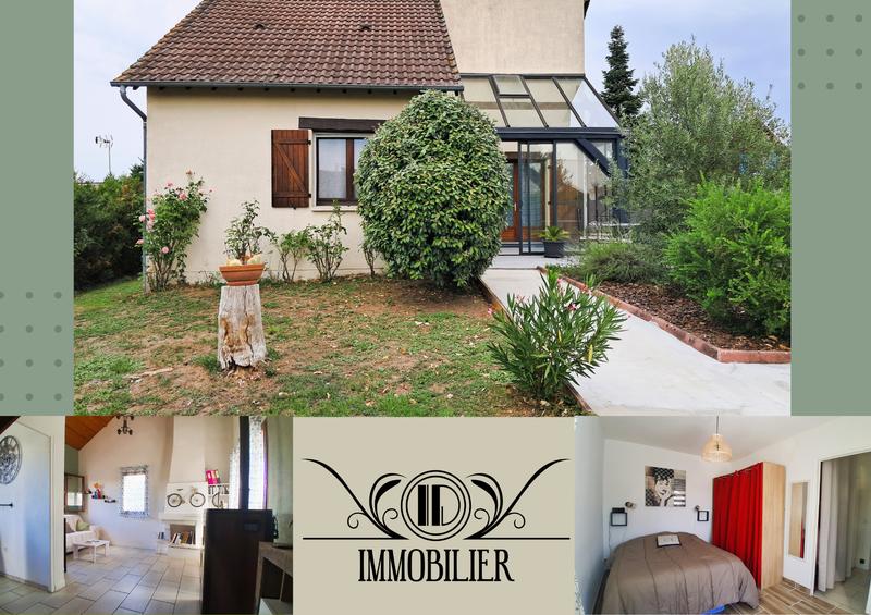Maison - 76 m² - 4 pièces