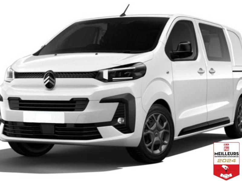 Citroen Jumpy Fourgon Cab Approfondie m Bluehdi 180 s&amp;S Eat8 5pl