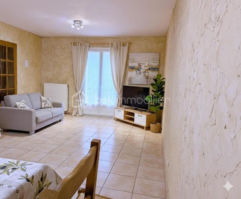 Maison de village - 93 m² - 5 pièces