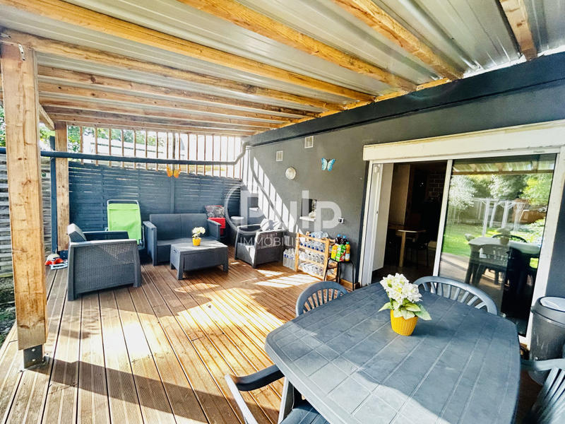 Maison - 108 m² - 5 pièces