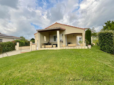 Maison - 98 m² - 3 pièces