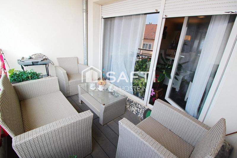 Appartement - 66 m² - 3 pièces