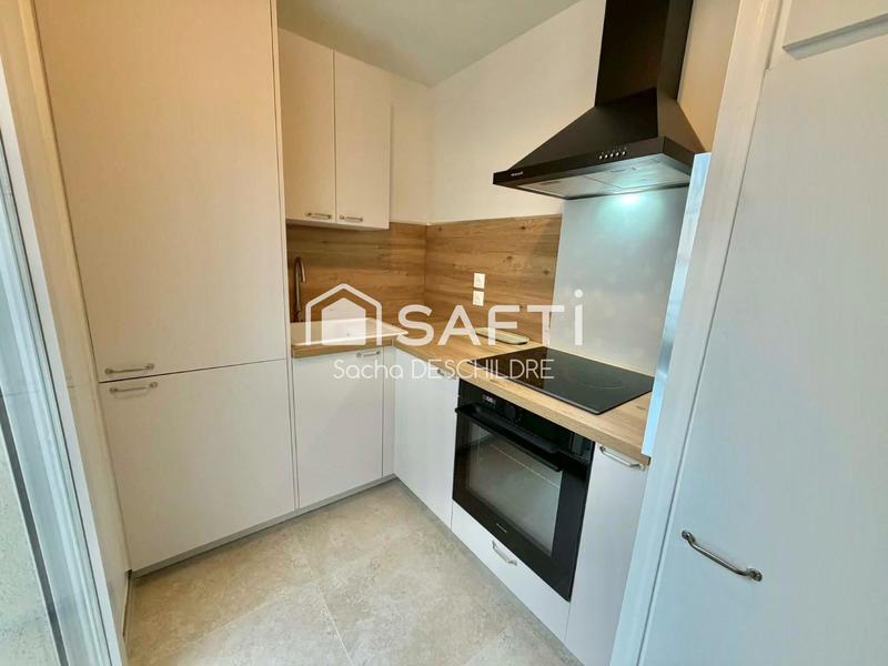 Appartement - 34 m² - 1 pièce