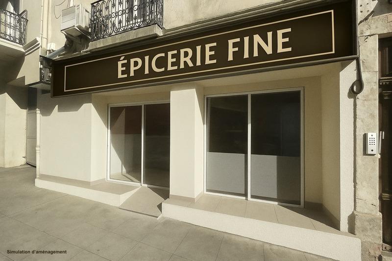 Local commercial - 50 m² - 4 pièces