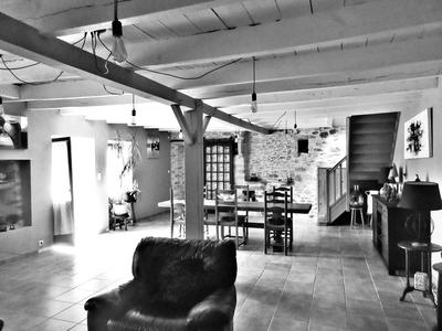 Maison ancienne - 175 m² - 6 pièces